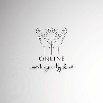 Online cosmetics, jewelry & suit